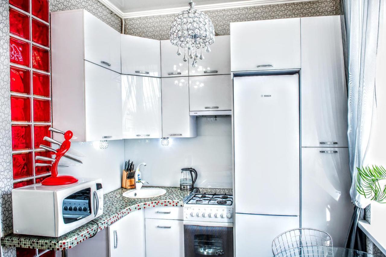 Soborna Square Apartment オデッサ エクステリア 写真